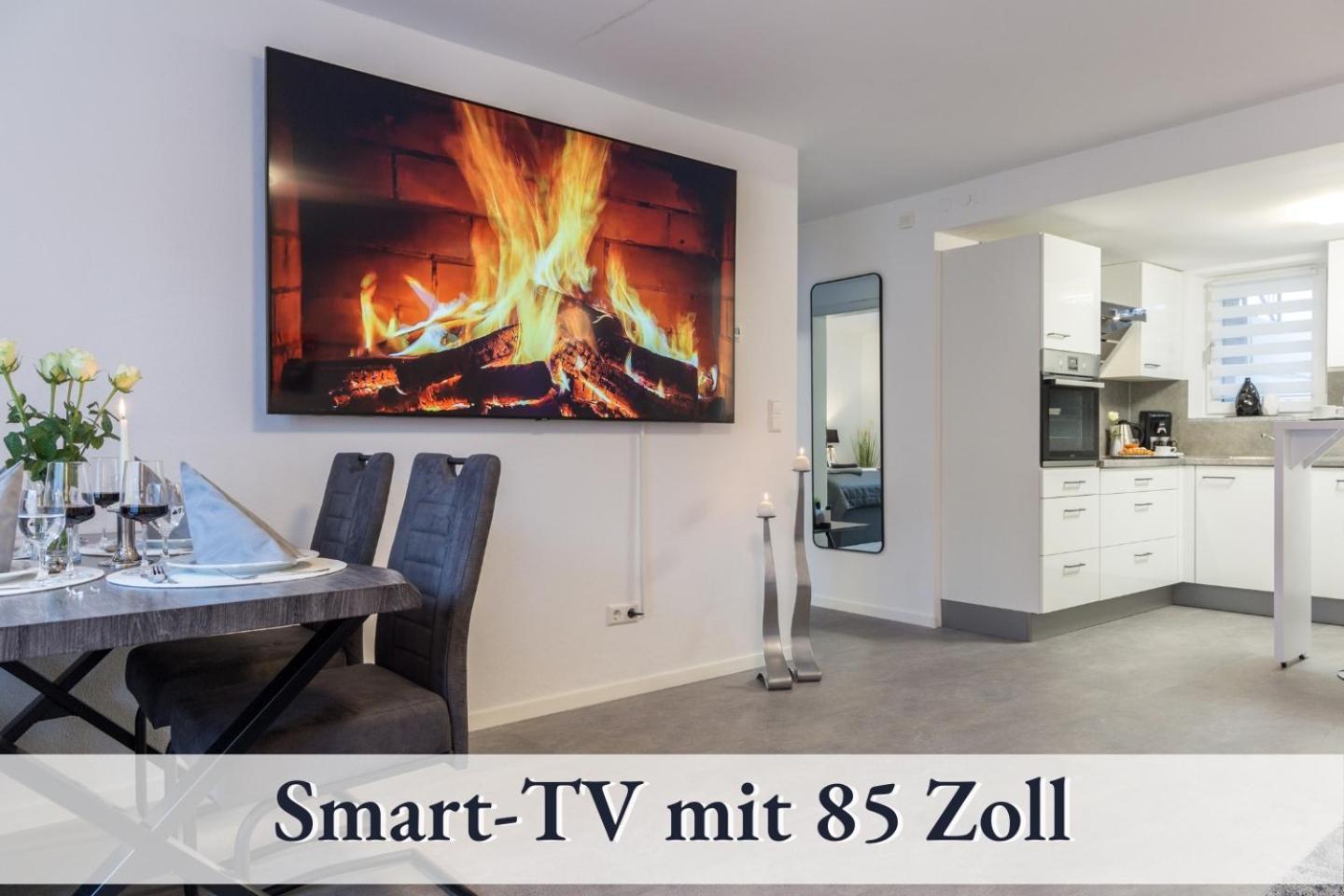 Relaxapartment 15 Massagesessel Smarttv Kueche Biberach an der Riss Exterior photo