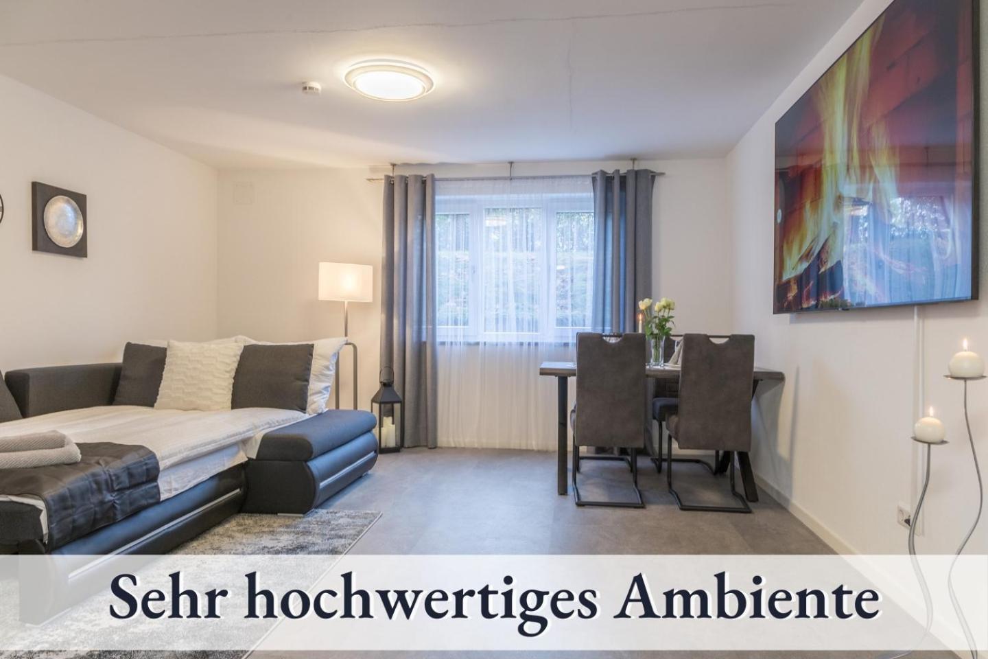 Relaxapartment 15 Massagesessel Smarttv Kueche Biberach an der Riss Exterior photo